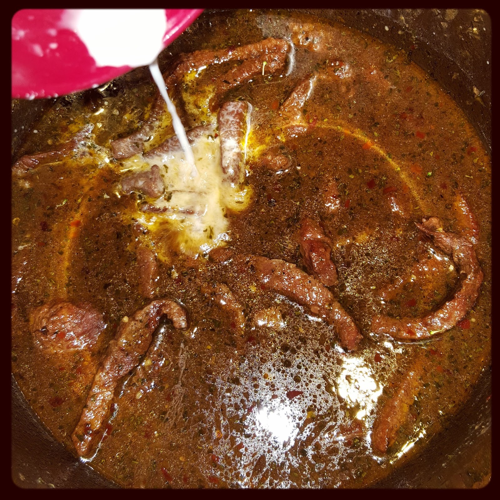 Food Under Pressure Umami Mongolian Beef & Broccoli Instant Pot