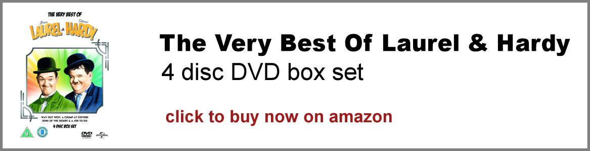 The Very Best Of Laurel and Hardy DVD box set
