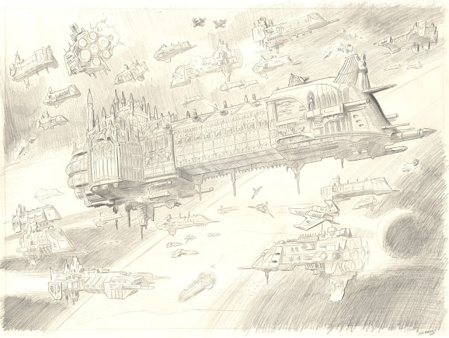 Sketch Gallery Blog | Jeff Porter Art & Illustration