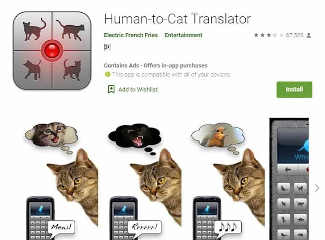 human to animal translator