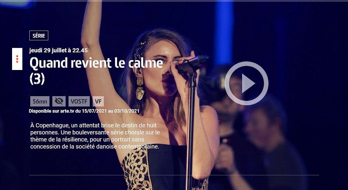 Quand Revient Le Calme Bande Annonce Véronique Chemla: « Quand revient le calme » de Milad Alami, Iram Haq