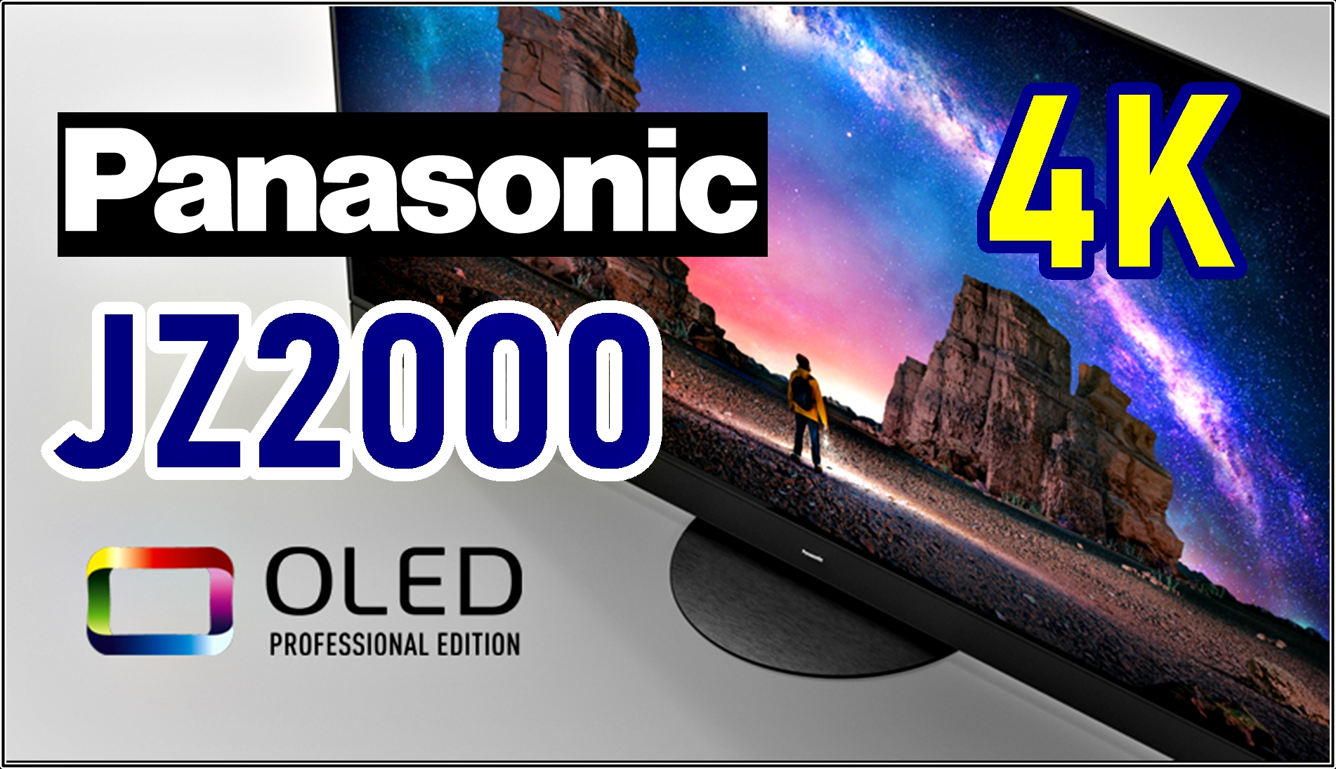 Panasonic JZ2000 Smart TV buque insignia con tecnología OLED