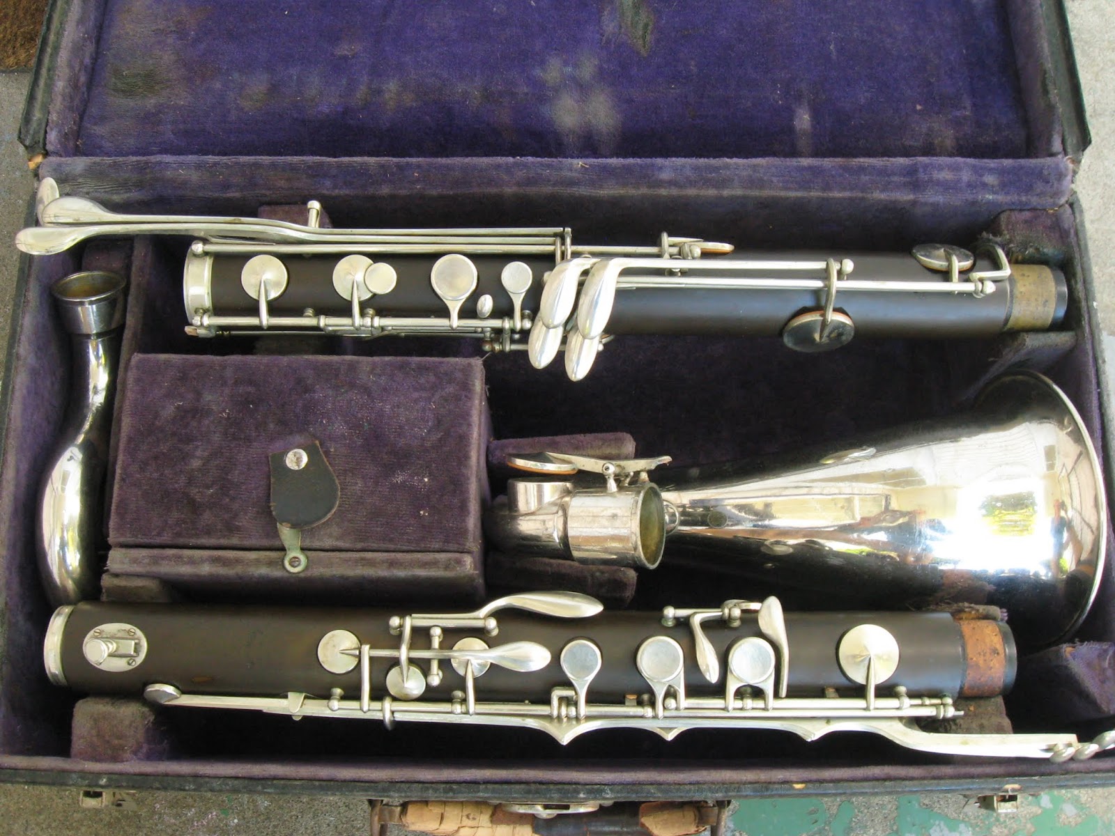 Abracadabra's Musical Instrument Repair LaCroix bass