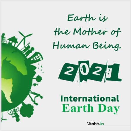 2021 Earth Day Slogan