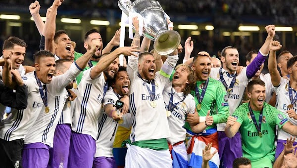 El Real Madrid gana la 12º Champions frente a la Juventus (1-4)