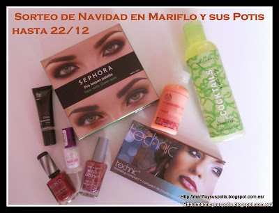 Sorteo de Navidad en Mariflo y sus Potis