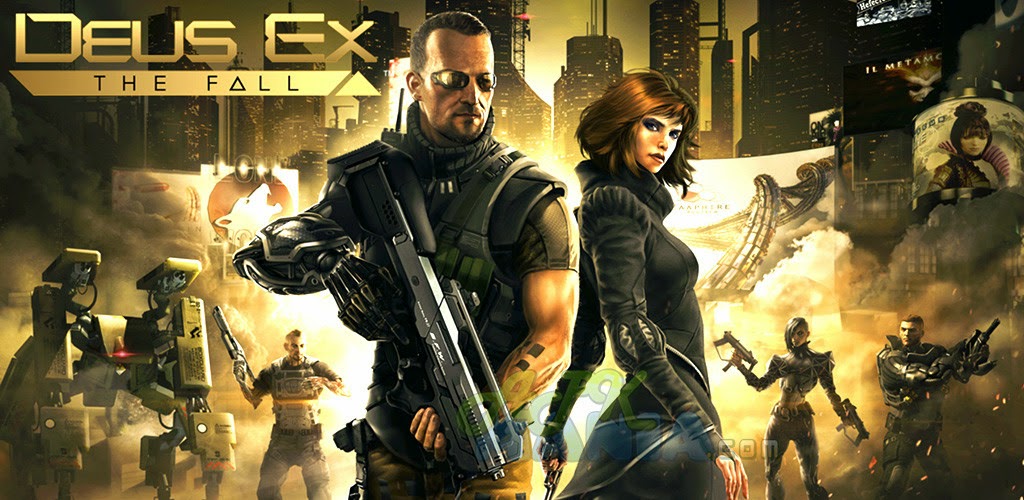 Deus Ex: The Fall [v0.0.30 Download Apk File]