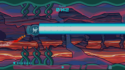 Escape From The Cosmic Abyss Game Screenshot 1