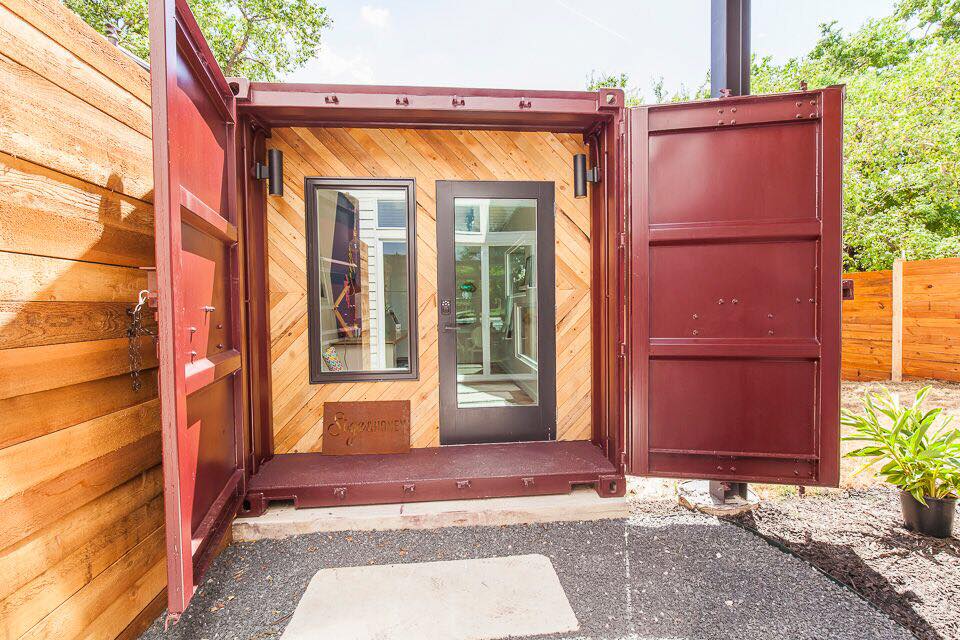 Shipping Container Homes & Buildings Shipping Container Home Addition