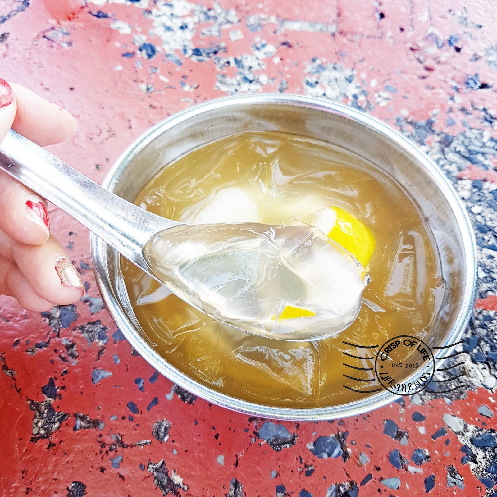 Oh Kio Dessert (O Gio Aiyu Jelly) Weld Quay, Penang Crisp of Life