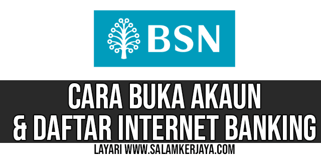 Semak baki akaun bsn melalui online