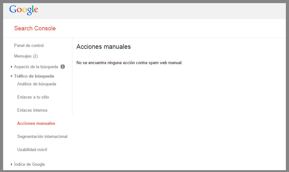 Esta es una de las mayores razones por la que Google penaliza un sitio web.