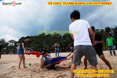 Team Power - Professional Teambuilding Company