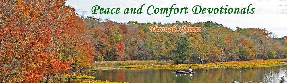 Peace and Comfort Devotionals
