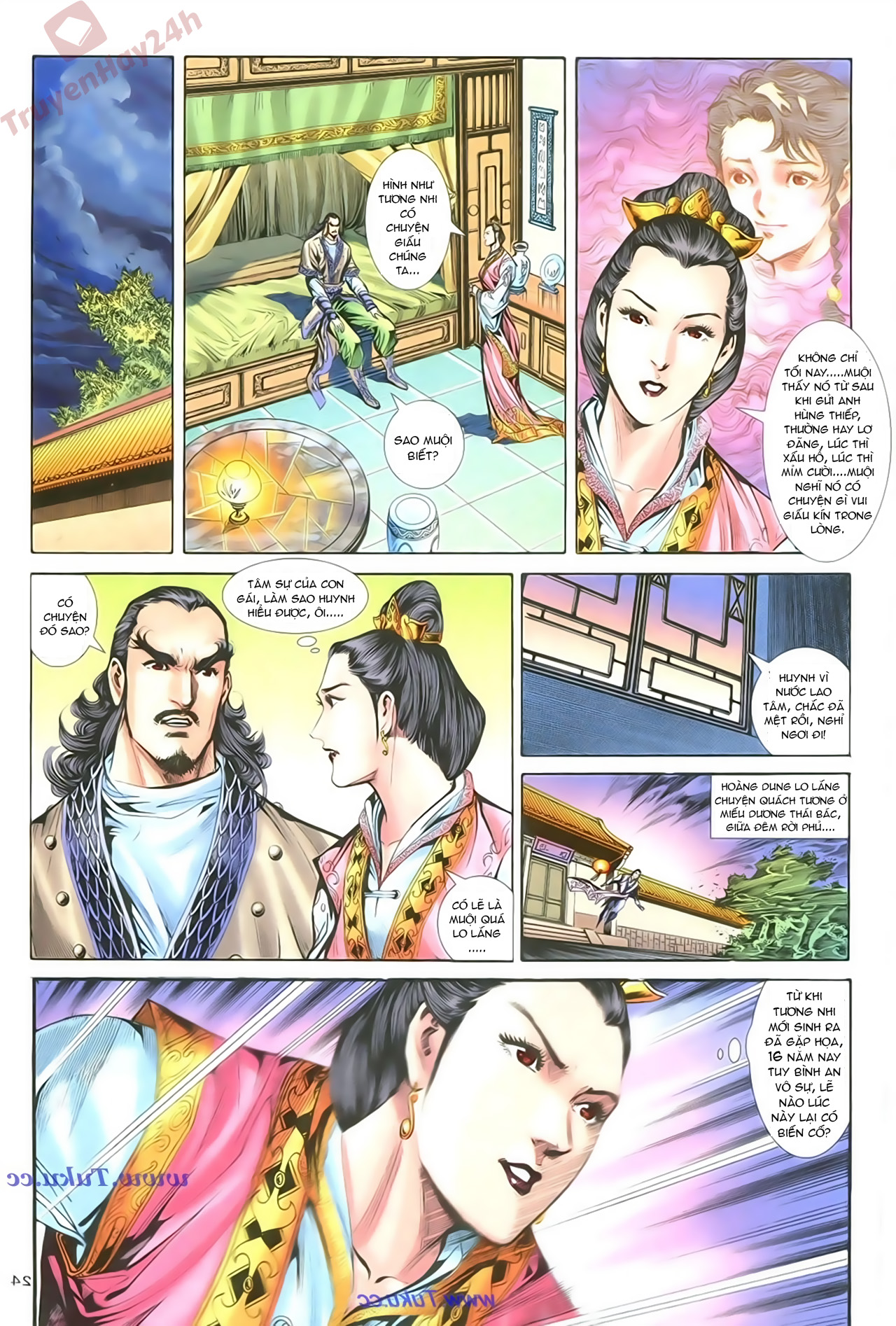 Thần Điêu Hiệp Lữ chap 75 Trang 24 - Mangak.net