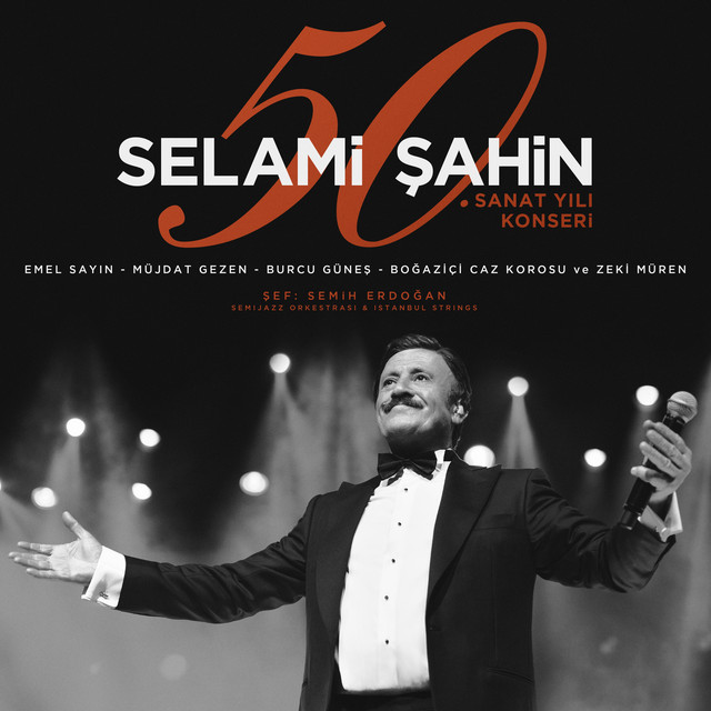 Selami Şahin - 50. Sanat Yılı Konseri (Canlı) 2021 Full Albüm indir