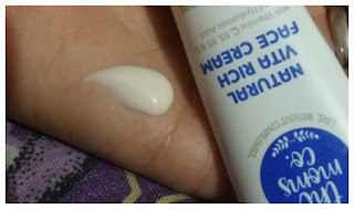 The Moms Co Natural Vita Rich Face Cream Review