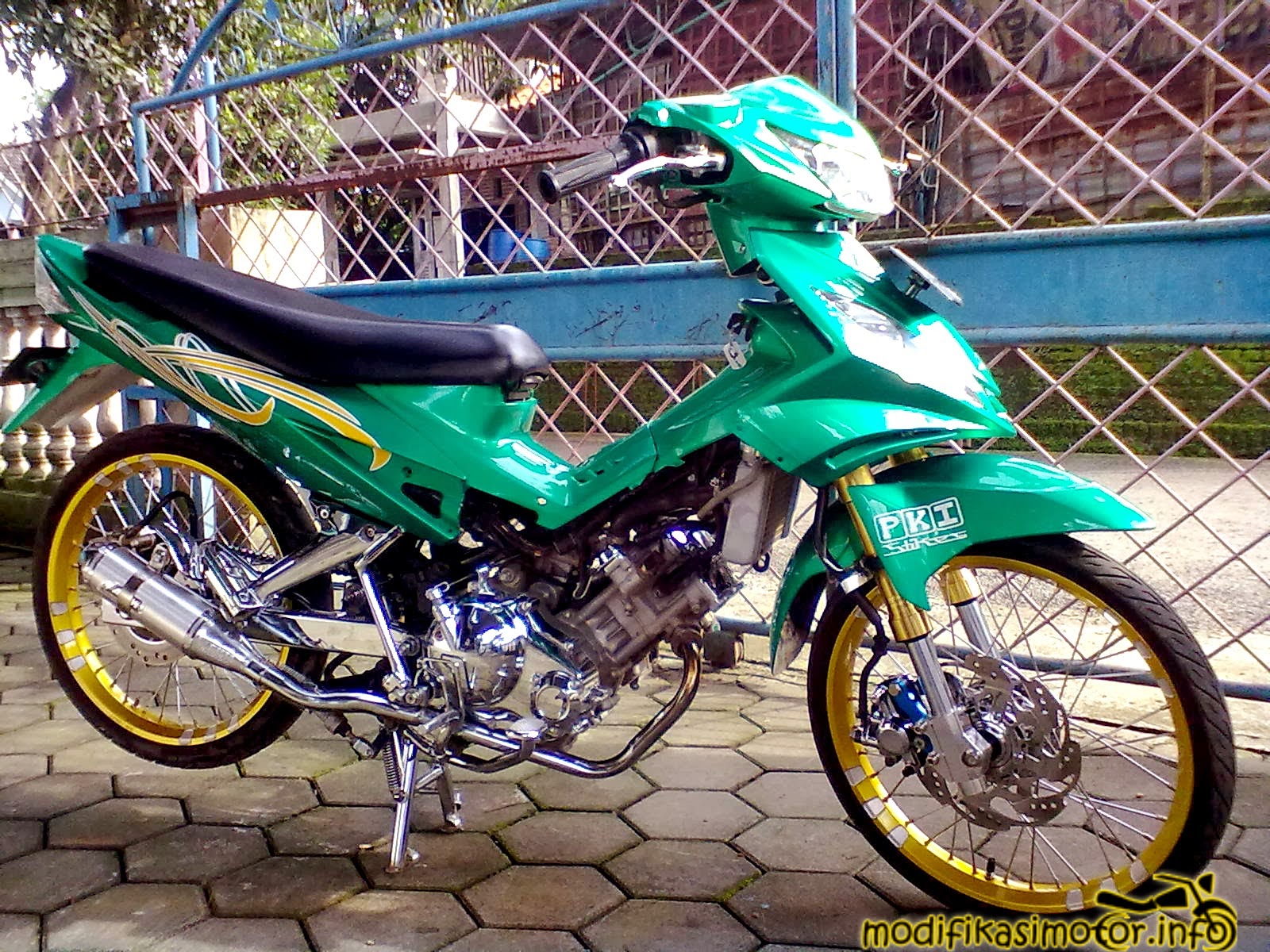 contoh modifikasi jupiter mx