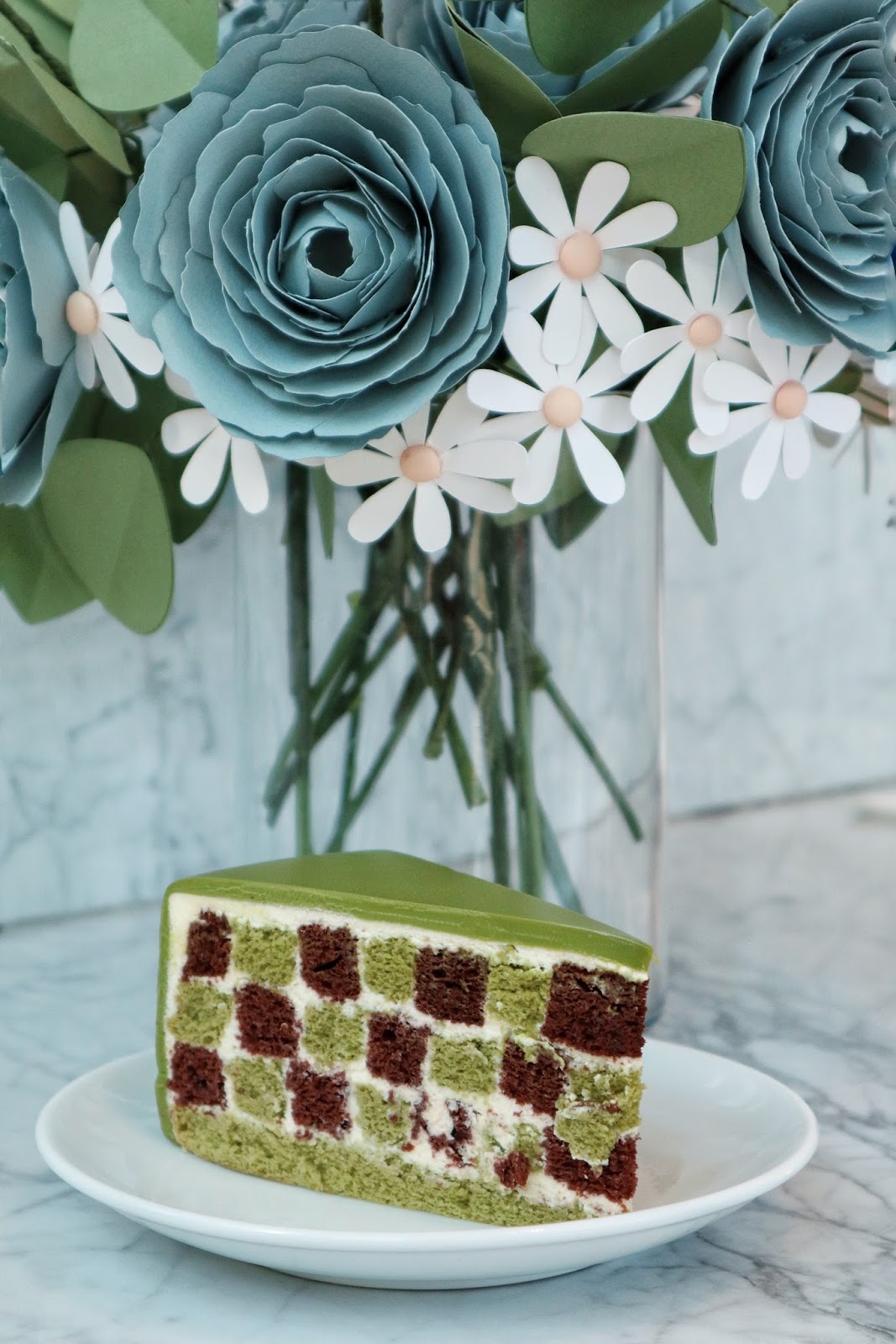 Lady M Singapore: Limited Time Only Green Tea Checkers ...