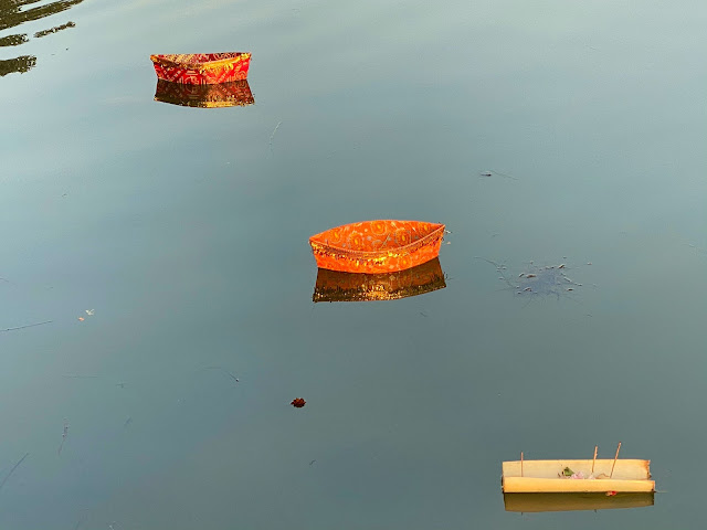 Kartika Purnima Osha and Boita Bandana Danga bhasa for panchaka on Mahanadi