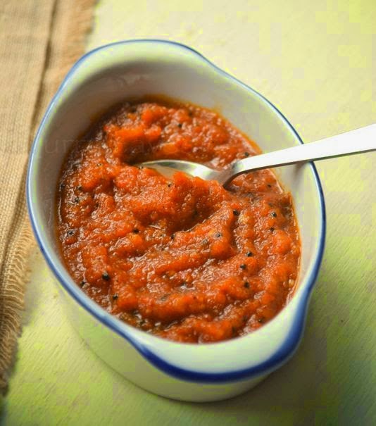 My Recipes Spicy Tomato Onion Chutney Recipe