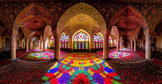 नासिर अल-मुल्क मस्जिद, ईरान (Nasser Al-Mulk Mosque, Iran)
