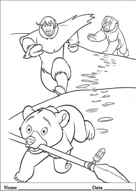 Desene de colorat si planse educative Desene de colorat