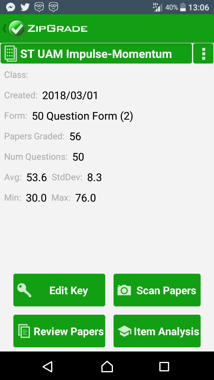 tSoKtOk Introducing ZipGrade No Need to Check Papers at Home!