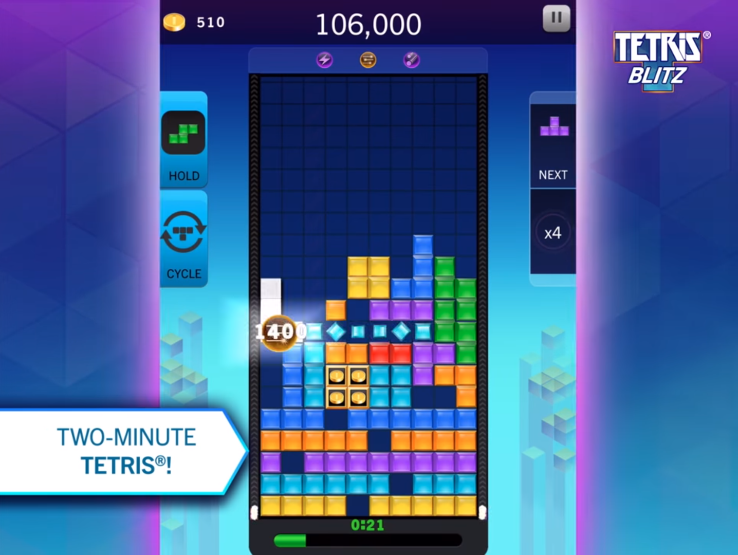 free tetris no download required