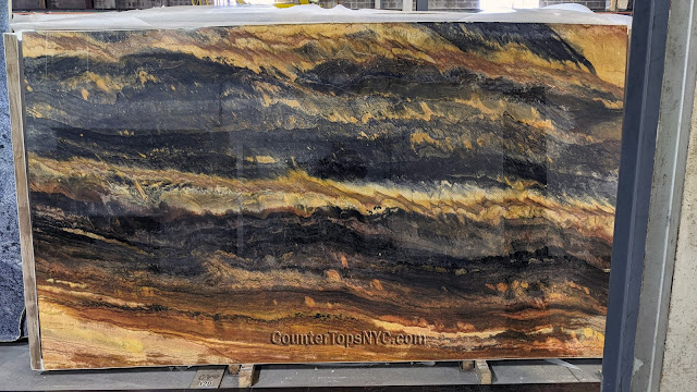 Black Lava Quartzite NYC