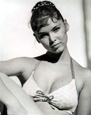 Actress and Dancer Yvonne Craig at 19