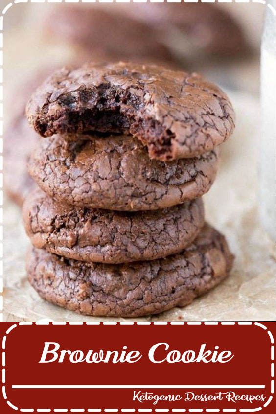 This brownie cookie recipe is all of the good parts of a brownie- crackly crust, fudgy middles, chewy edges, & intense chocolate flavor -in one little cookie! Also, if check out the how-to video right above the recipe.