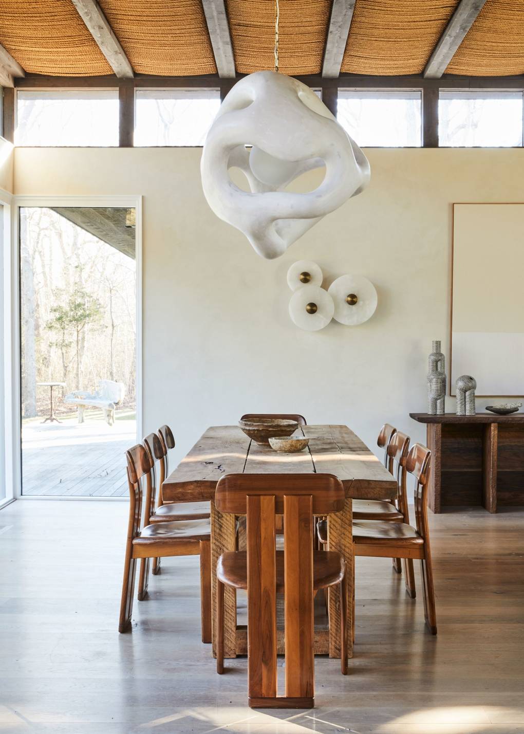Decor | Athena Calderone's Beach House, Amagansett, New York