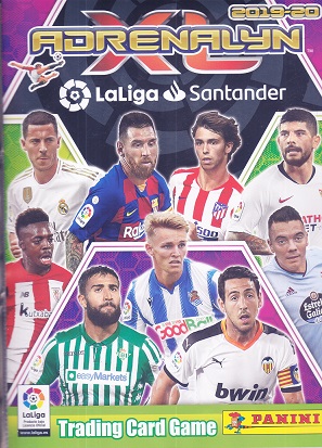 SET COMPLETO CA OSASUNA 18 CARDS BÁSICAS ADRENALYN XL LIGA 2019 2020