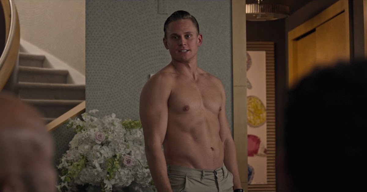 Billy Magnussen Shirtless in Friends From College Season 1, Ep 3.