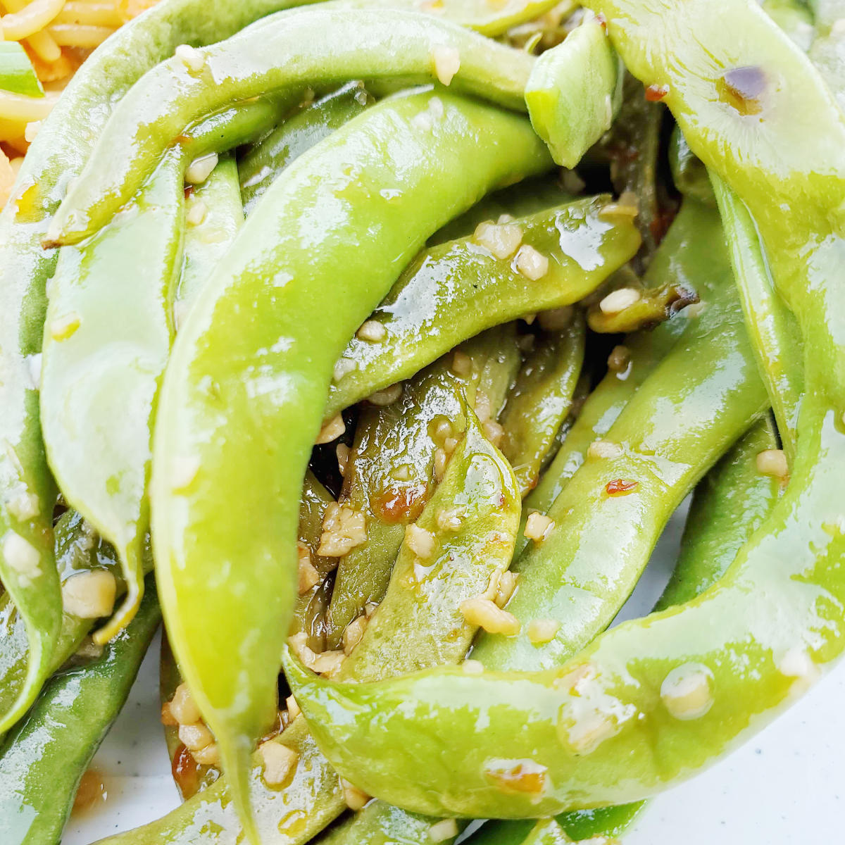 Thai Chili Sauce Green Beans