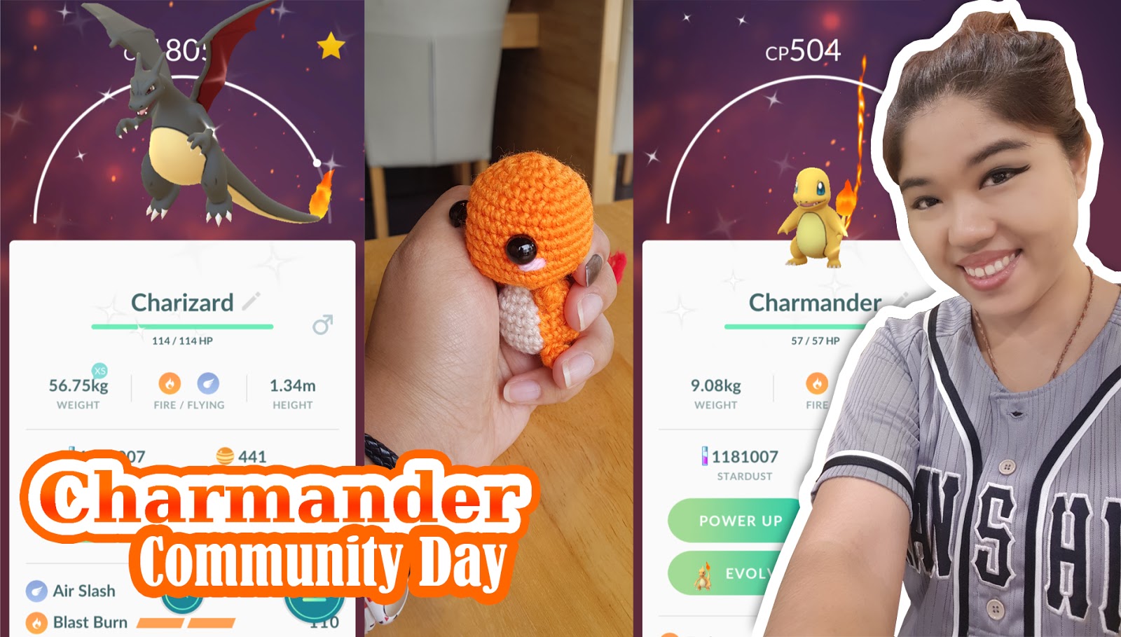 Charmander Community Day Shiny Charmander Sunway Pyramid