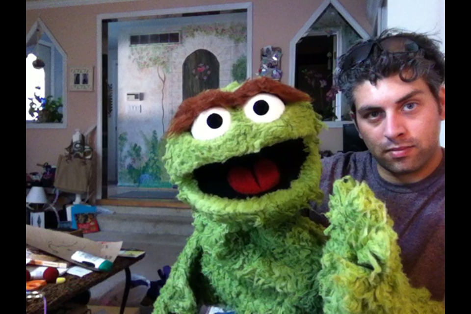 Adam Kreutinger: Oscar The Grouch Build Finished