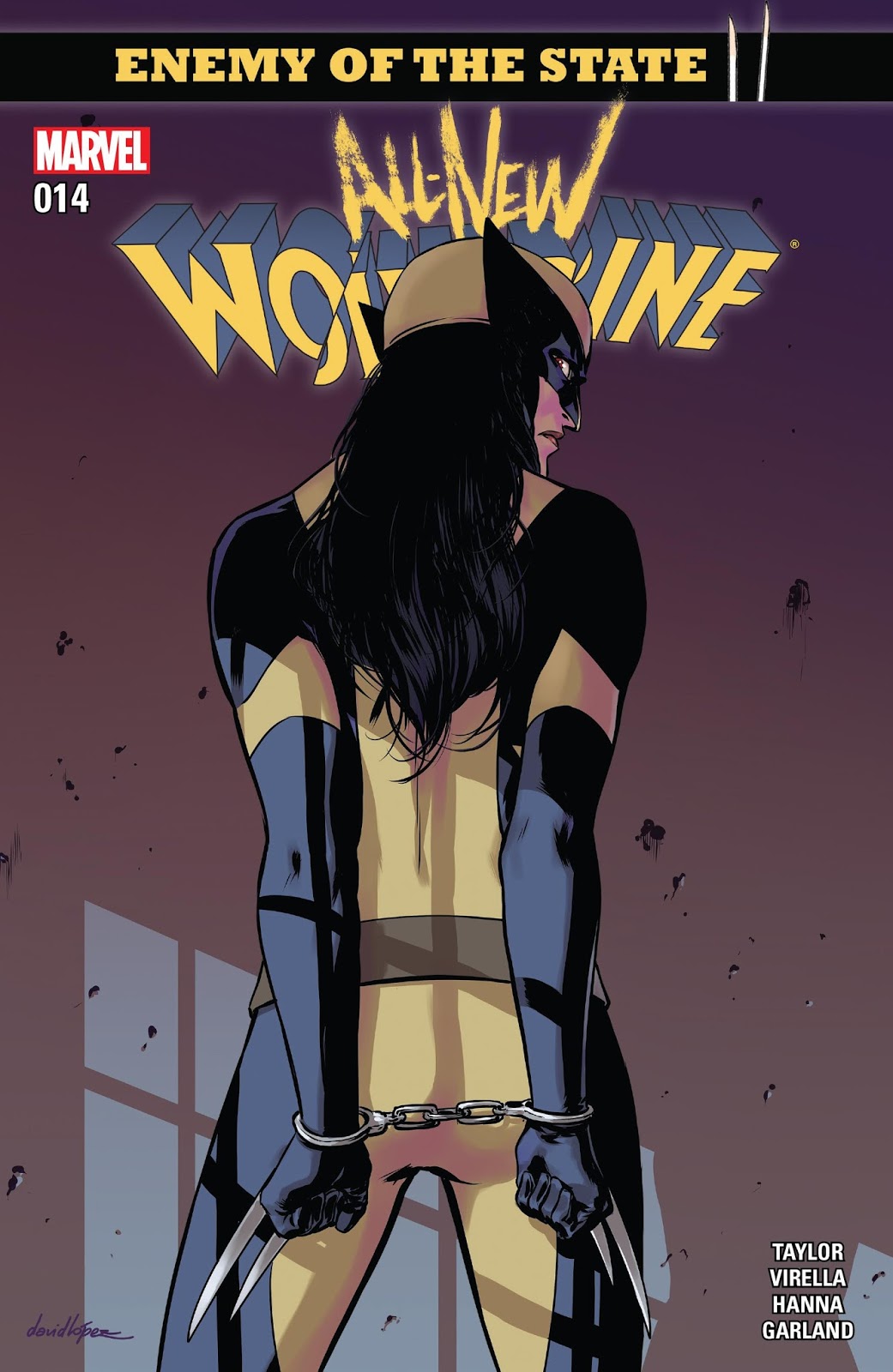 Weird Science DC Comics AllNew Wolverine 14 Review Marvel Monday