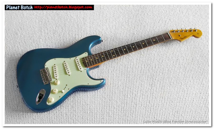 Lake Placid Blue (Classic Fender Custom Colour) | Planet Botch