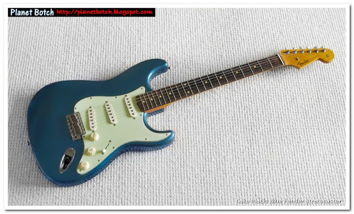 Lake Placid Blue Fender Stratocaster