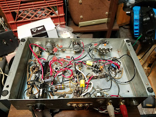 Heathkit A7-E Finished