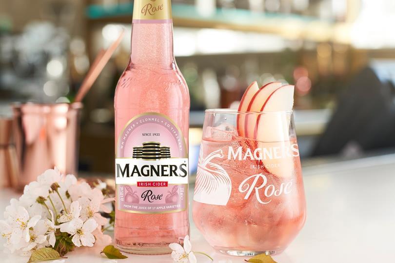 Magners Rosé Cider Just Launched