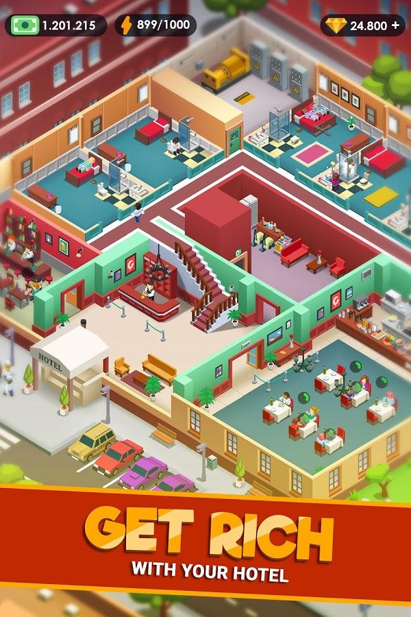 Hotel Empire Tycoon Mod Apk An1 Terbaru
