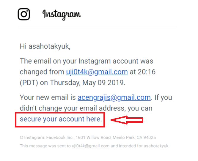 Cara Mengembalikan Akun Instagram yang di Hack dan Emailnya Diganti