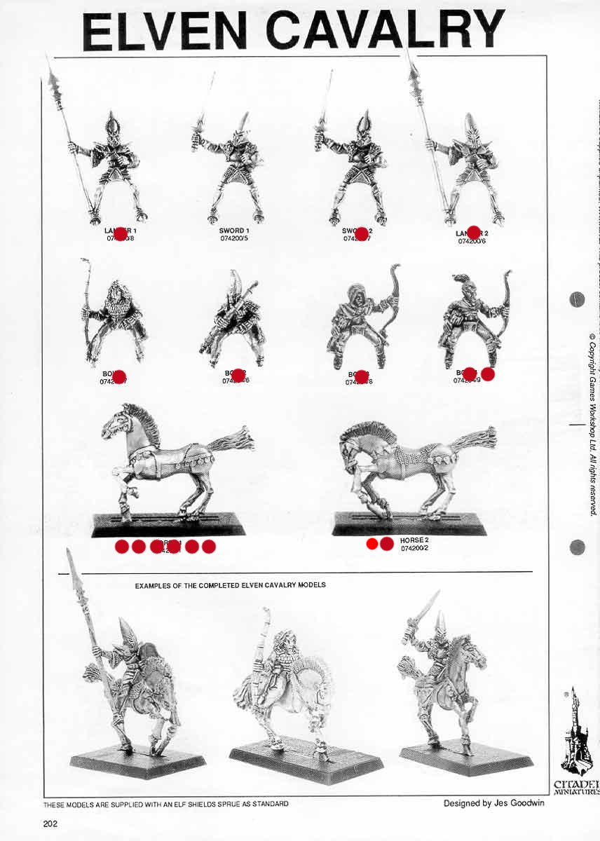 Jaeckel Alone Wood Elves