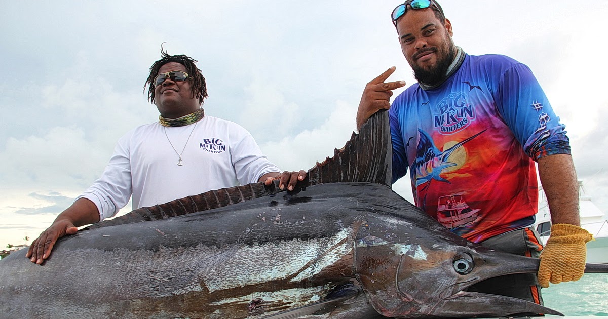 Big Marlin Fishing Charter Punta Cana