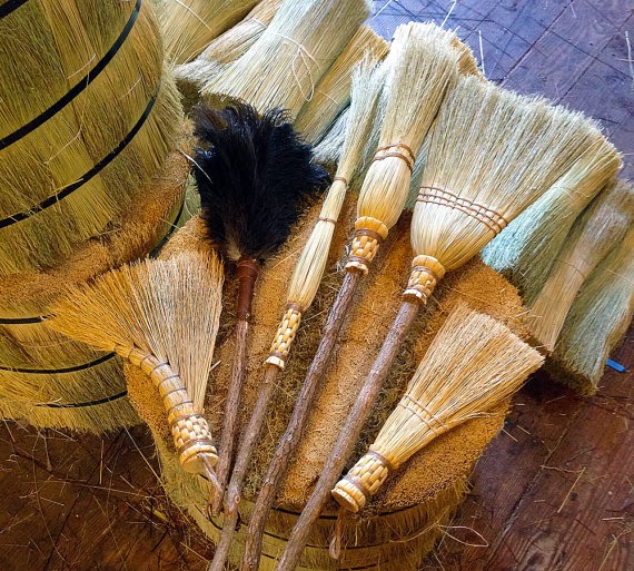BROOM SUPERSTITIONS Lore and OMENS