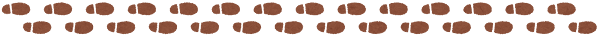 足あとのライン素材（靴）