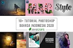 10+ Tutorial Photoshop Bahasa Indonesia 2020